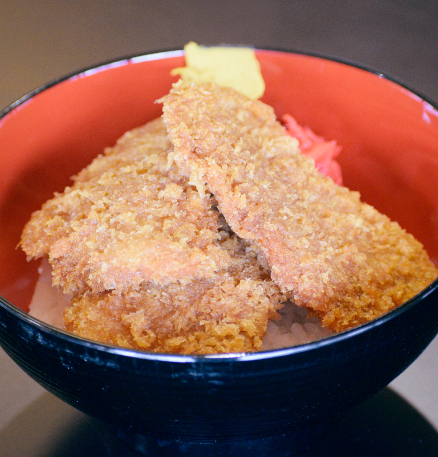 たれかつ丼の写真