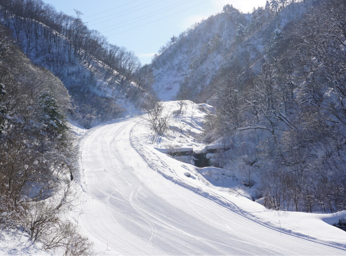 小倉沢コース画像